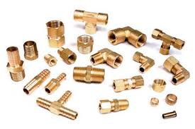 Conexões em latão