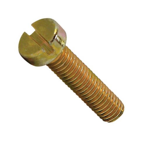 Parafuso rosca máquina cilíndrica