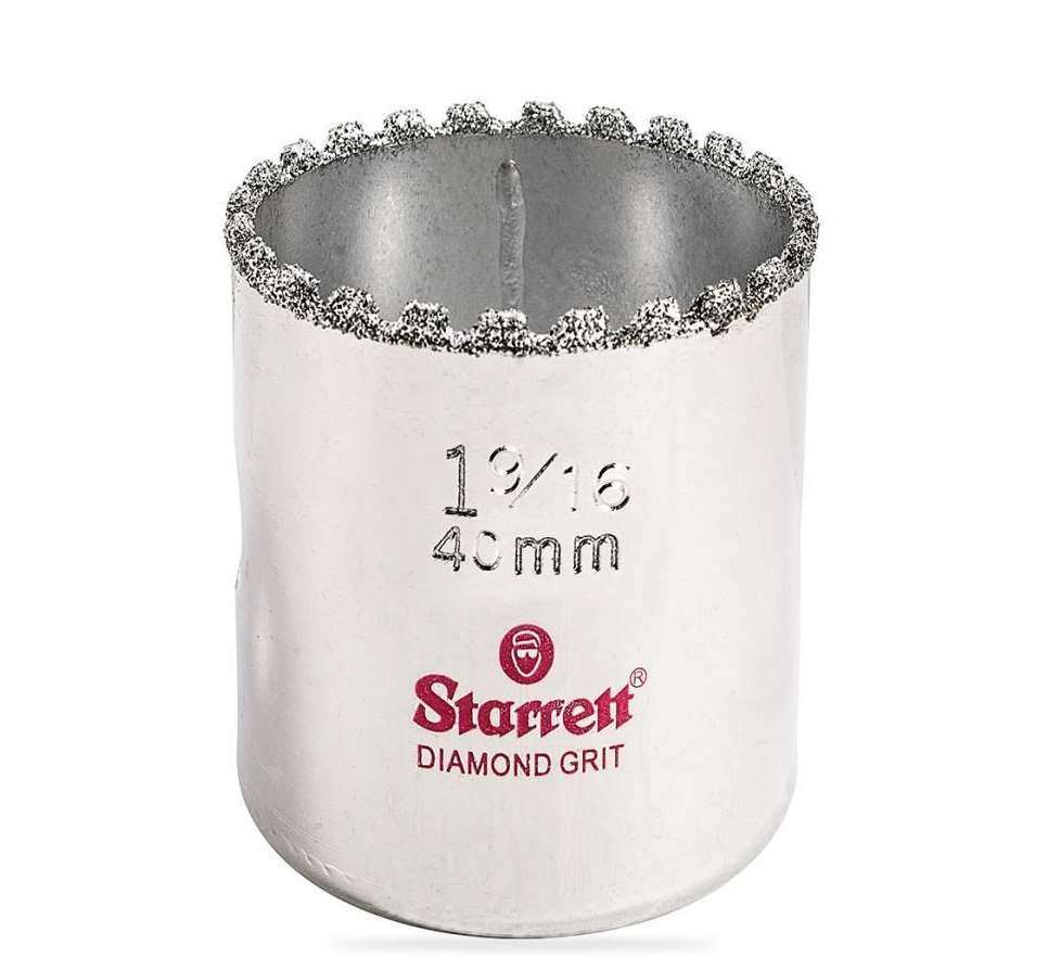 Serra-copo diamantada